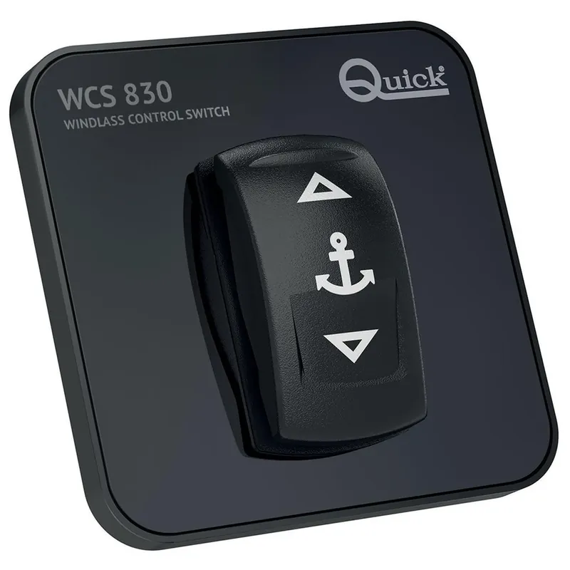 Knalltilbud | Quick WCS830 betjeningspanel for ankervinsj