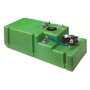 Drikkevannsystem 120 l 12V med pumpe og tank - Vetus - Rabatter