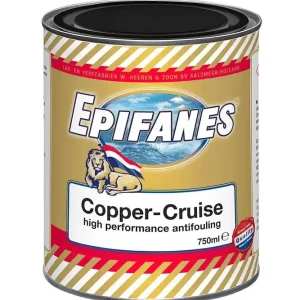 Toppkvalitet - Copper-Cruise AF selvpolerende bunnstoff 0,75 l - Epifanes