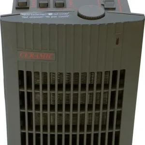 Vifteovn keramisk 230V 460-1500 W - Siste mulighet