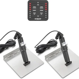 Supertilbud - Lectrotab Trimplan kit i syrefast stål m/led kontrollpanel