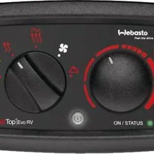 Enkel retur | Webasto Betjening MC panel 12/24V