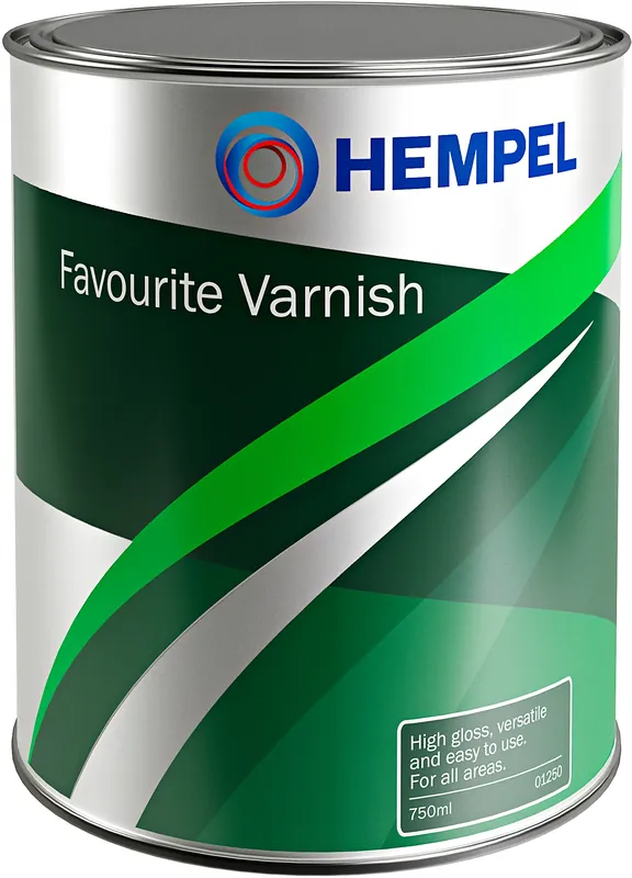 På lager - Hempel Favourite Varnish