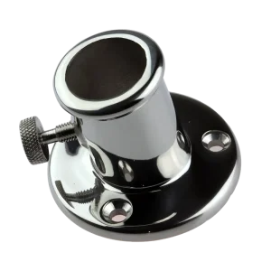 Sendes raskt | Flaggholder - Med settskrue - 25mm