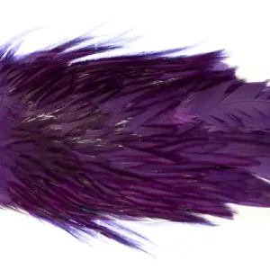 Direkte fra fabrikken | WhitingWhiting Whiting Am. Rooster Saddle - Purple