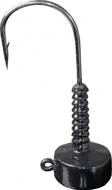 Priskupp - Ned Head Black, Krok 2/0, 3,5g.
