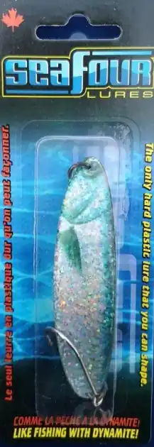 SeaFour 4" Natural Pearl Anchovy - Kampanjepris