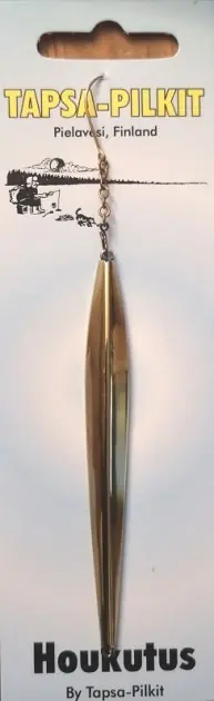 Houkutus 80mm Sølv/Gull, 14g | Premium